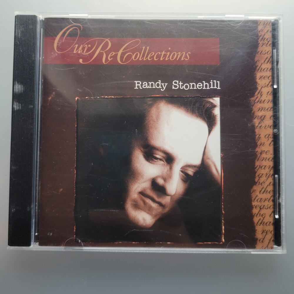 Randy Stonehill Our Recollections Music CD 1996 Word VG+